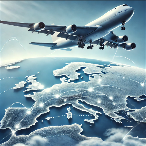 欧洲美国空运